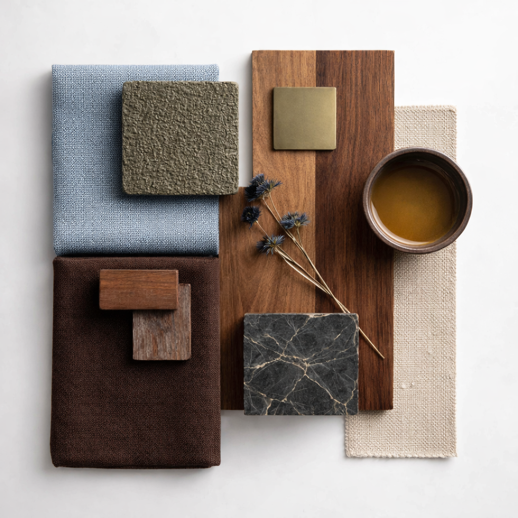 Couleurs et matières : 5 associations qui fonctionnent à tous les coups