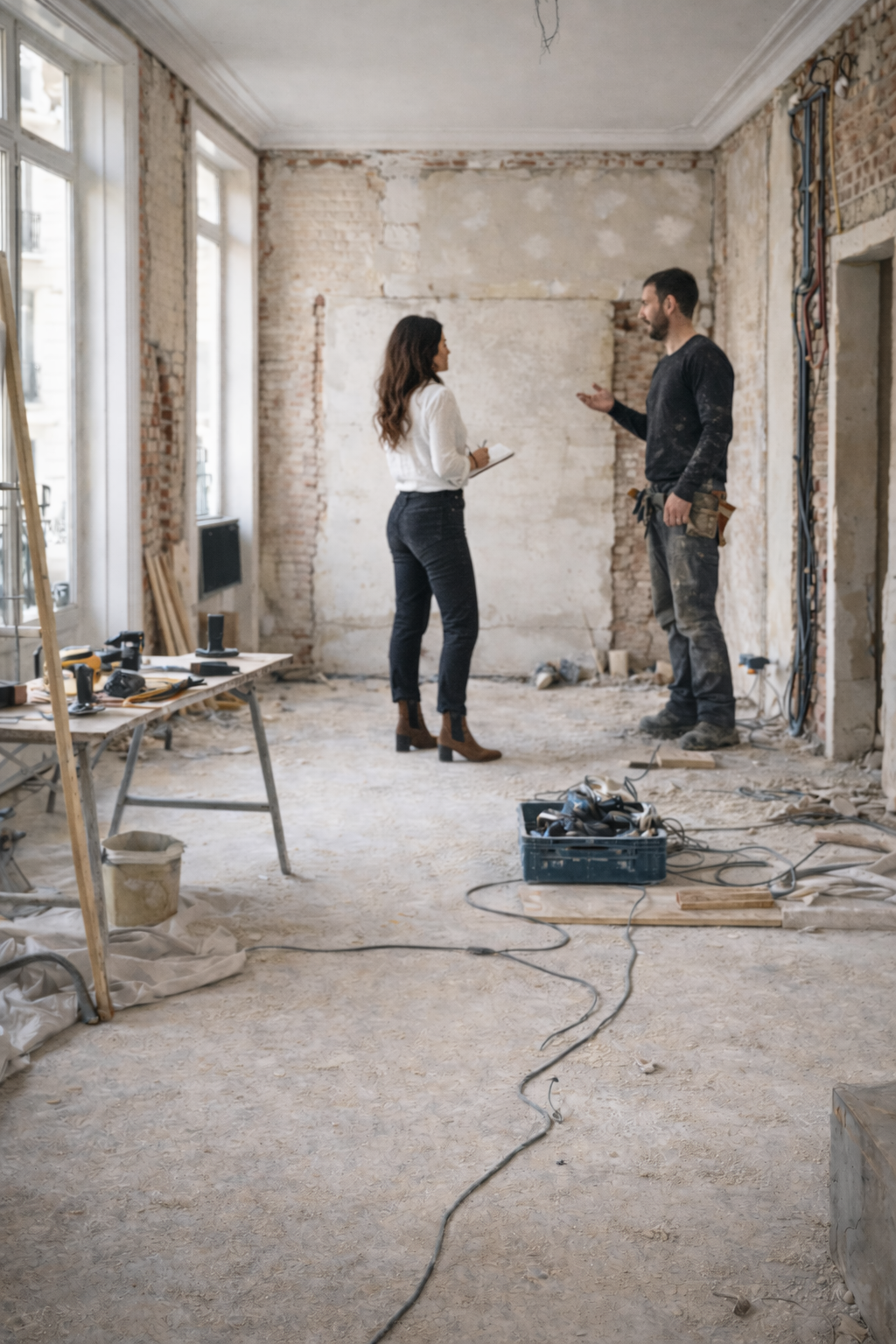 Rénovation et décoration : quels budgets prévoir à Paris ?