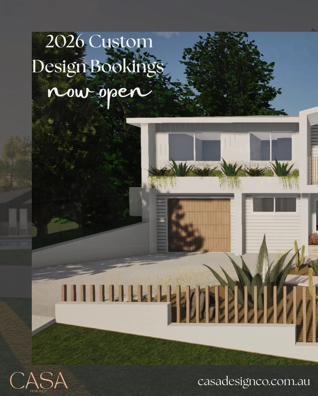 2026 bookings are open &amp; filling fast 🤩
Jump in early, the best projects always start with time on your side.

From small renovations to large extensions for the growing family or a complex dream home from scratch. Homes that need more thought, 
