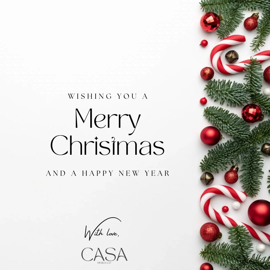 How is it the end of the year already?! Honestly feels like we blinked and suddenly it&rsquo;s Christmas 🎅🏼🎄

We just wanted to say a MASSIVE thank you to our clients, builders, and consultants, we&rsquo;ve loved working alongside you all this yea