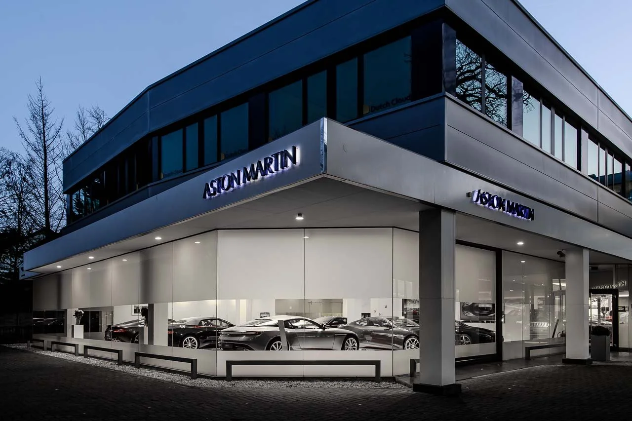 Kroymans Hilversum Aston Martin auto dealer