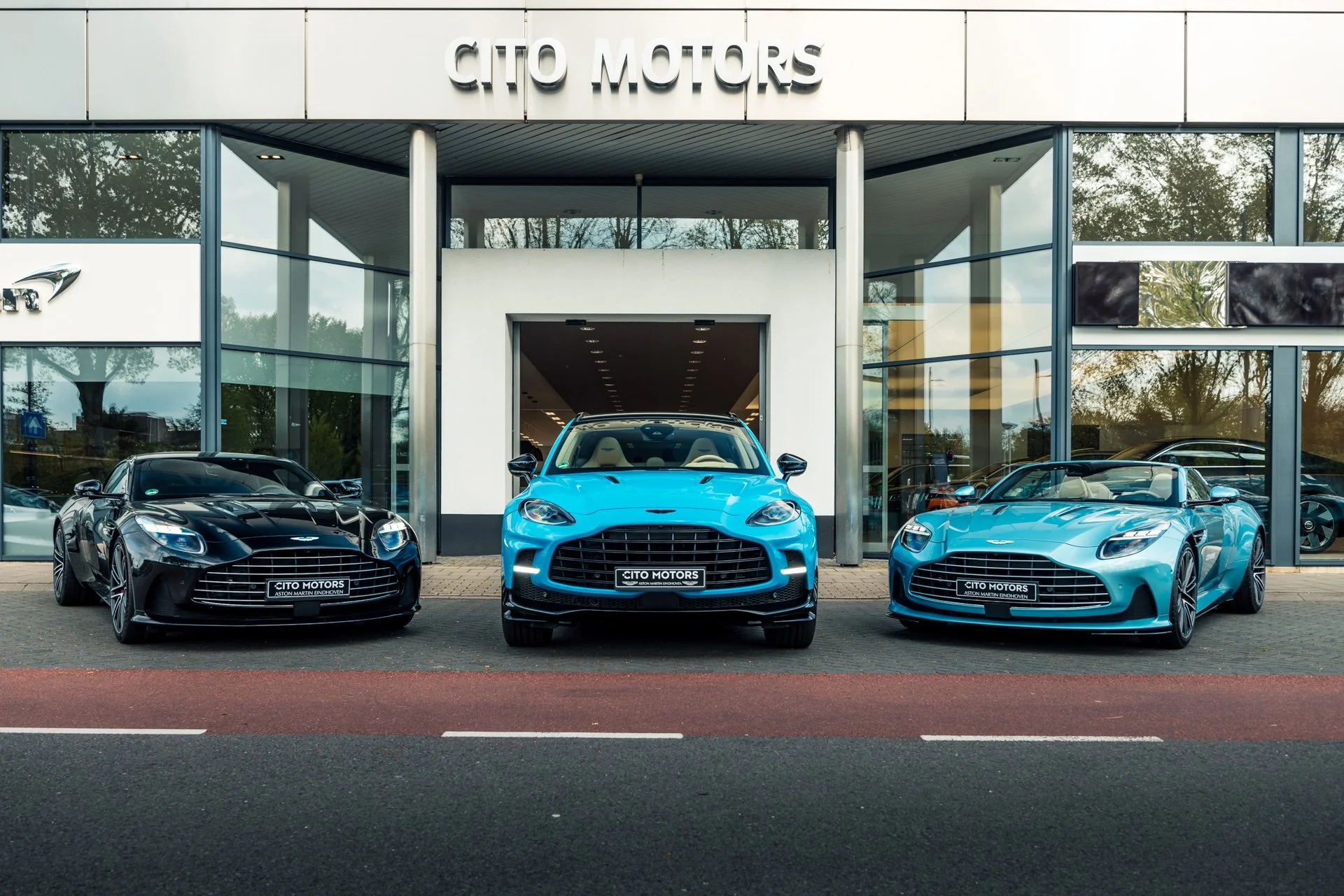 Auto dealer Aston Martin Cito Eindhoven