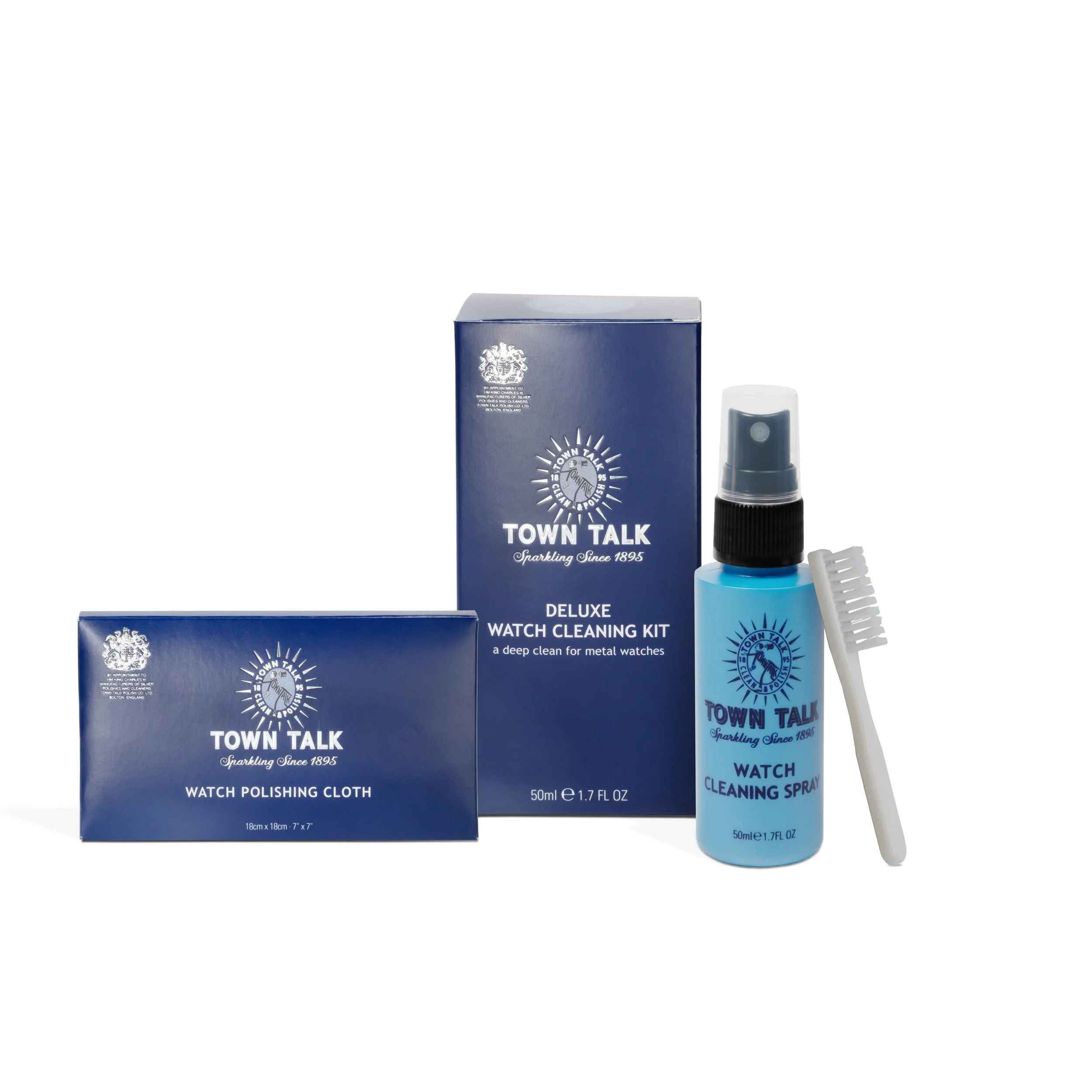 Deluxe Watch Cleaning Kit