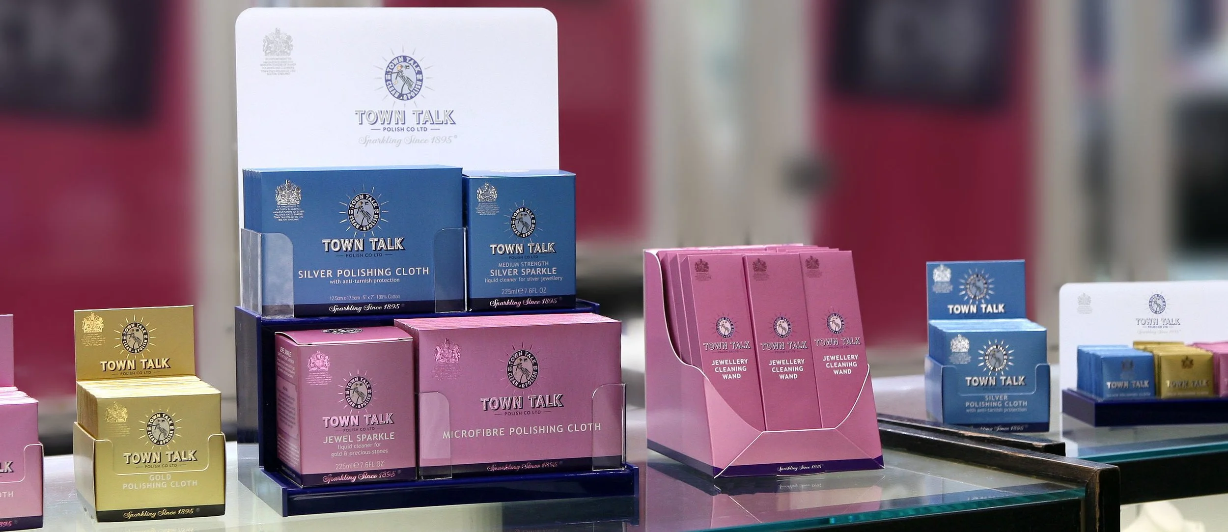 Town Talk Jewellery Cleaners in a shop