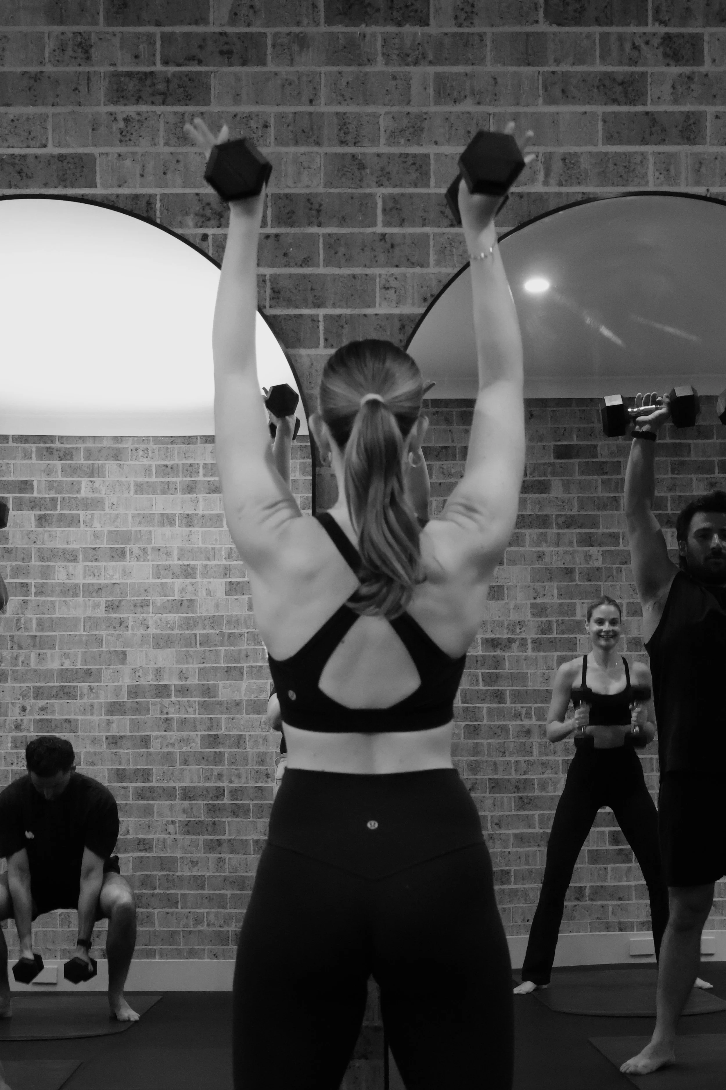 Matte Strength Pilates Class