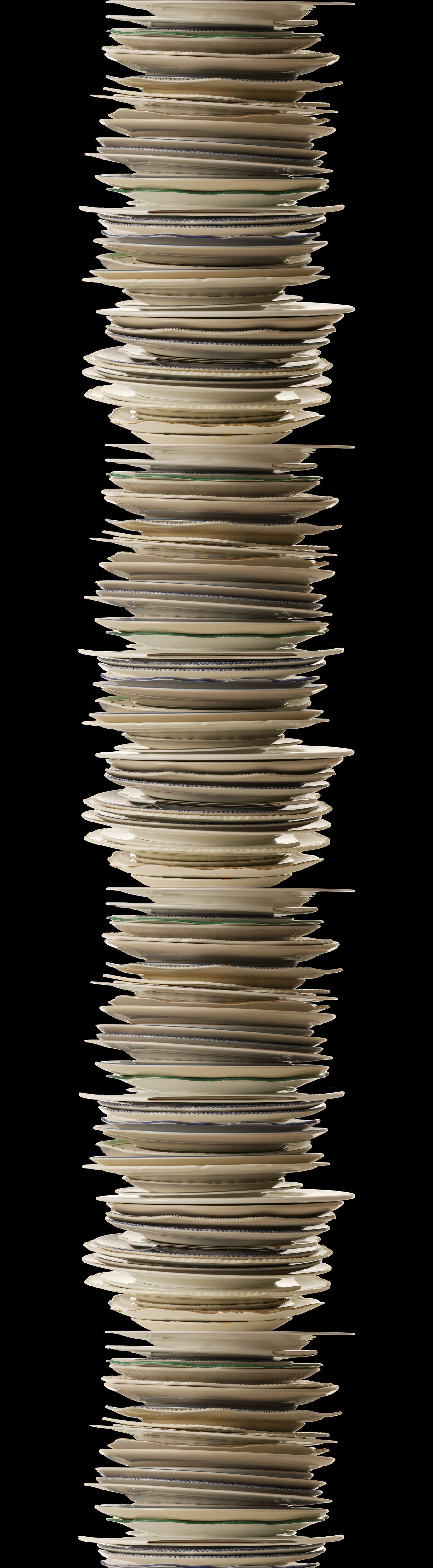 Plates - One Stack