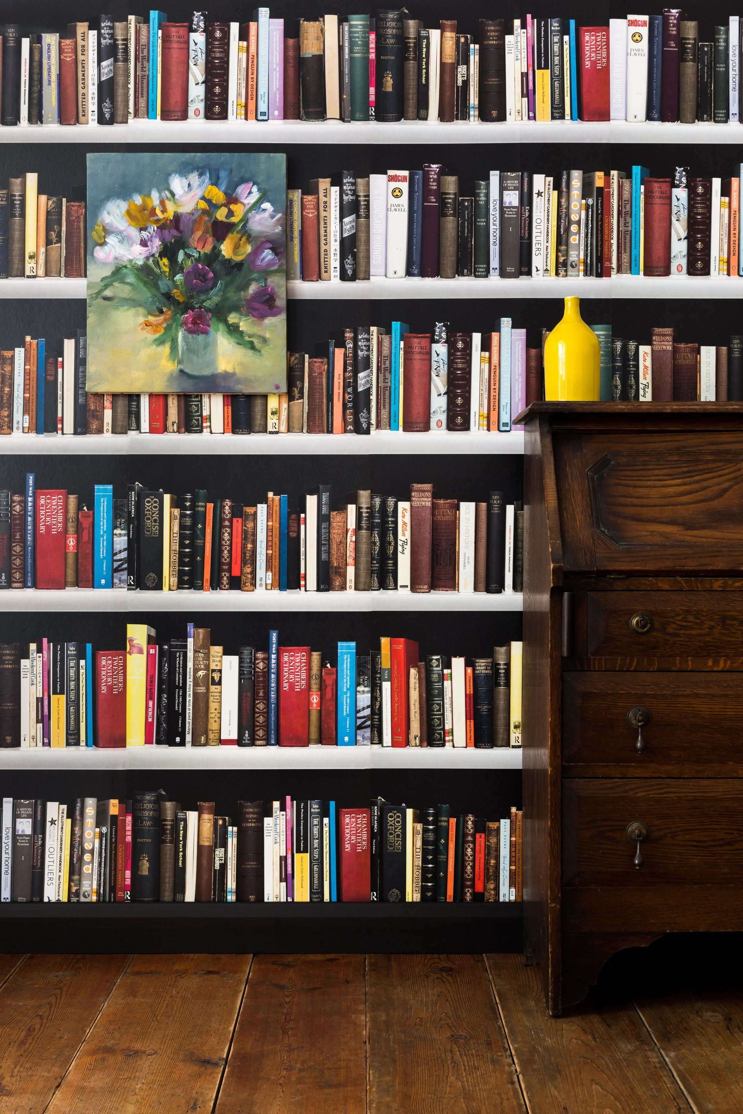 Bookshelves