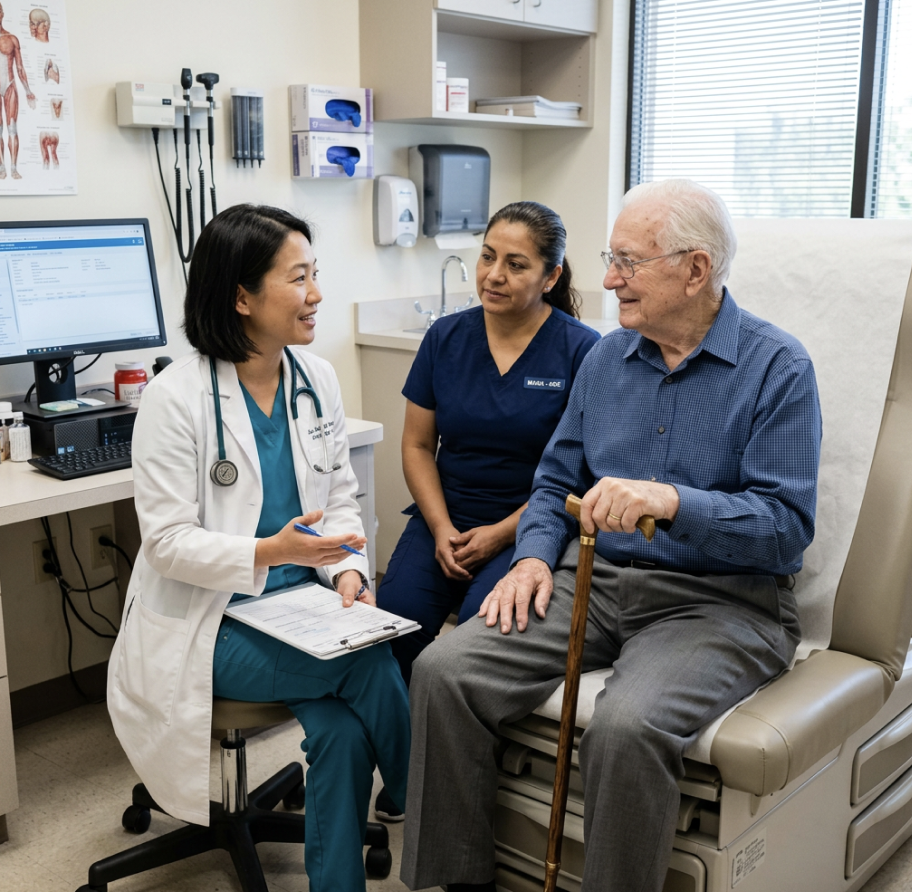 Additional Support in medical appointment