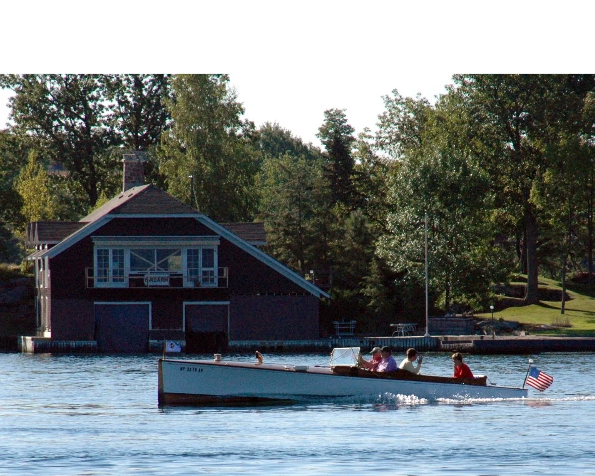 The original Cherry Island structure