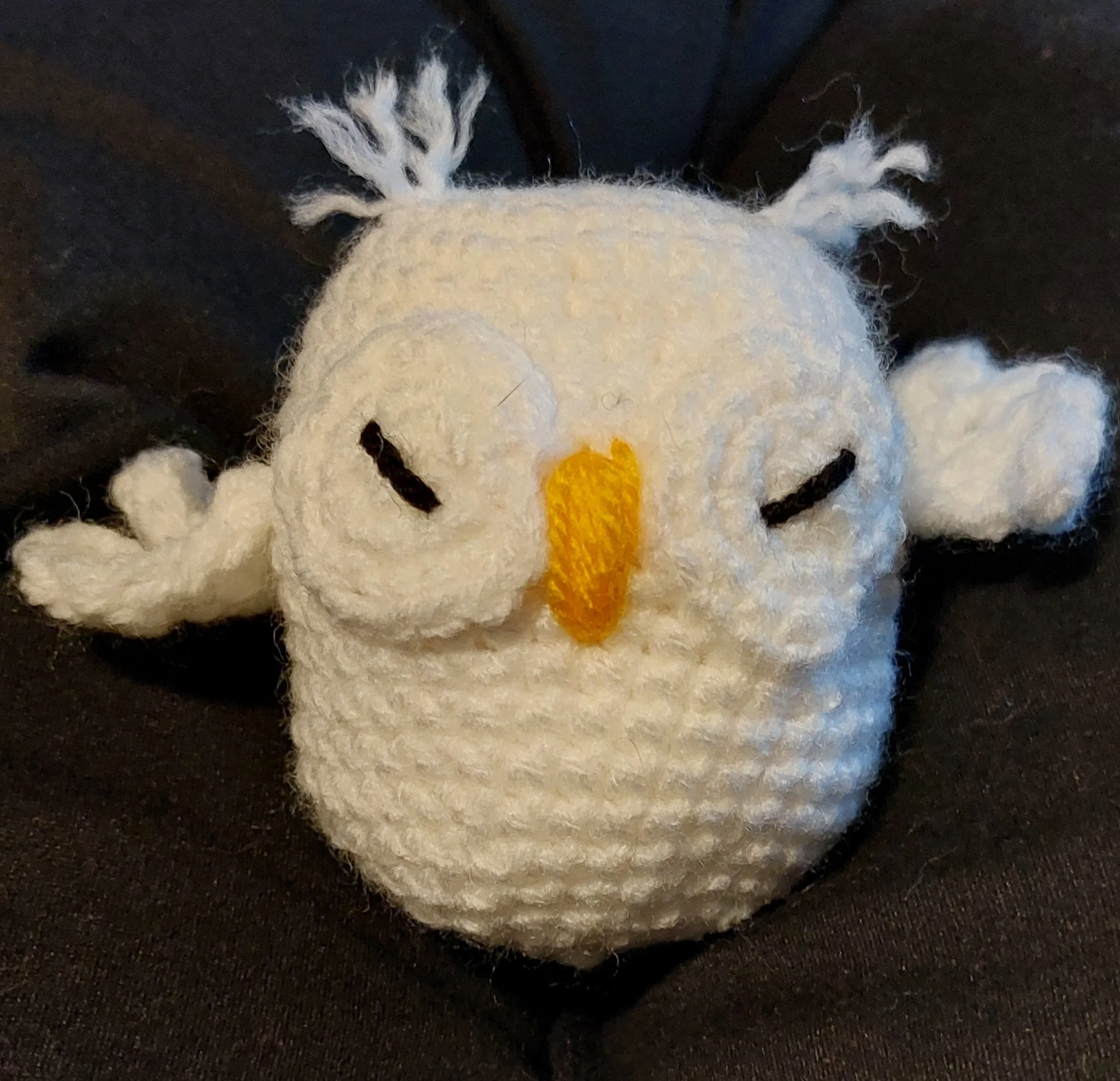 White Owl amigurumi