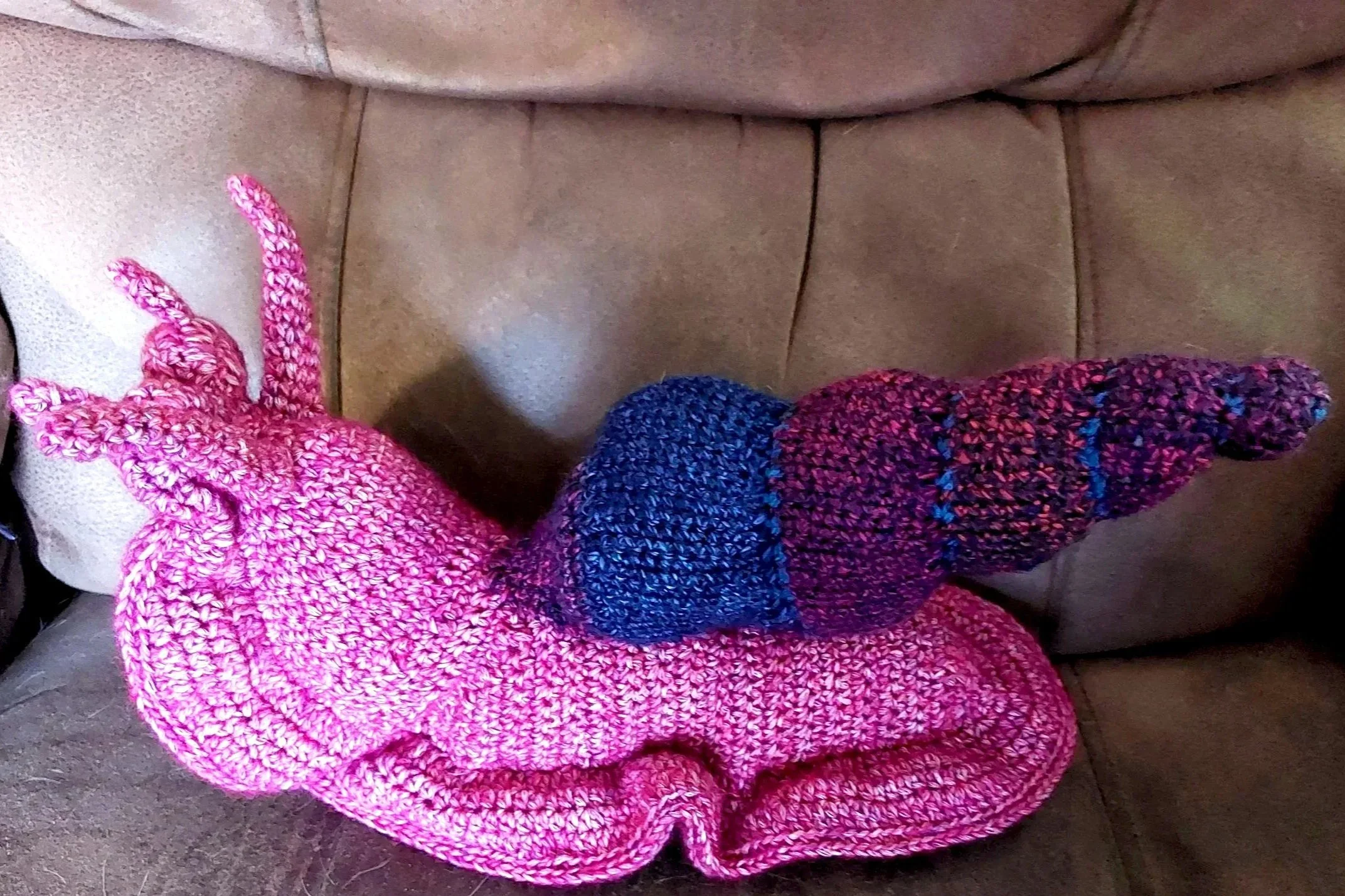 Giant Snail Amigurumi