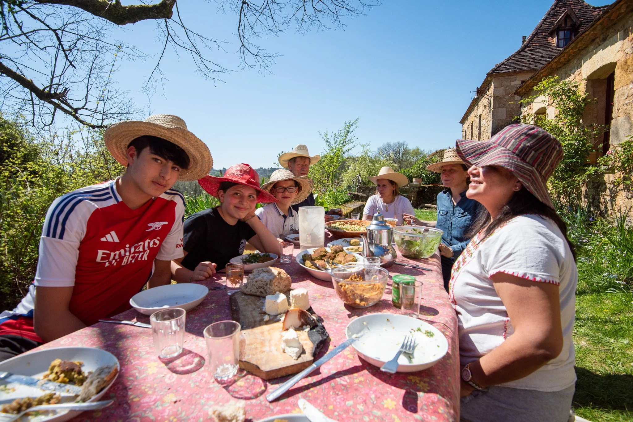 WWoofing in the Dordogne