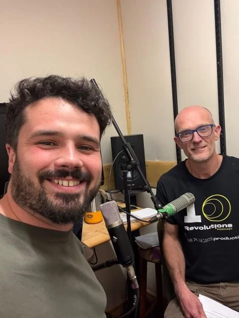 10 Revolutions Podcast Lands!