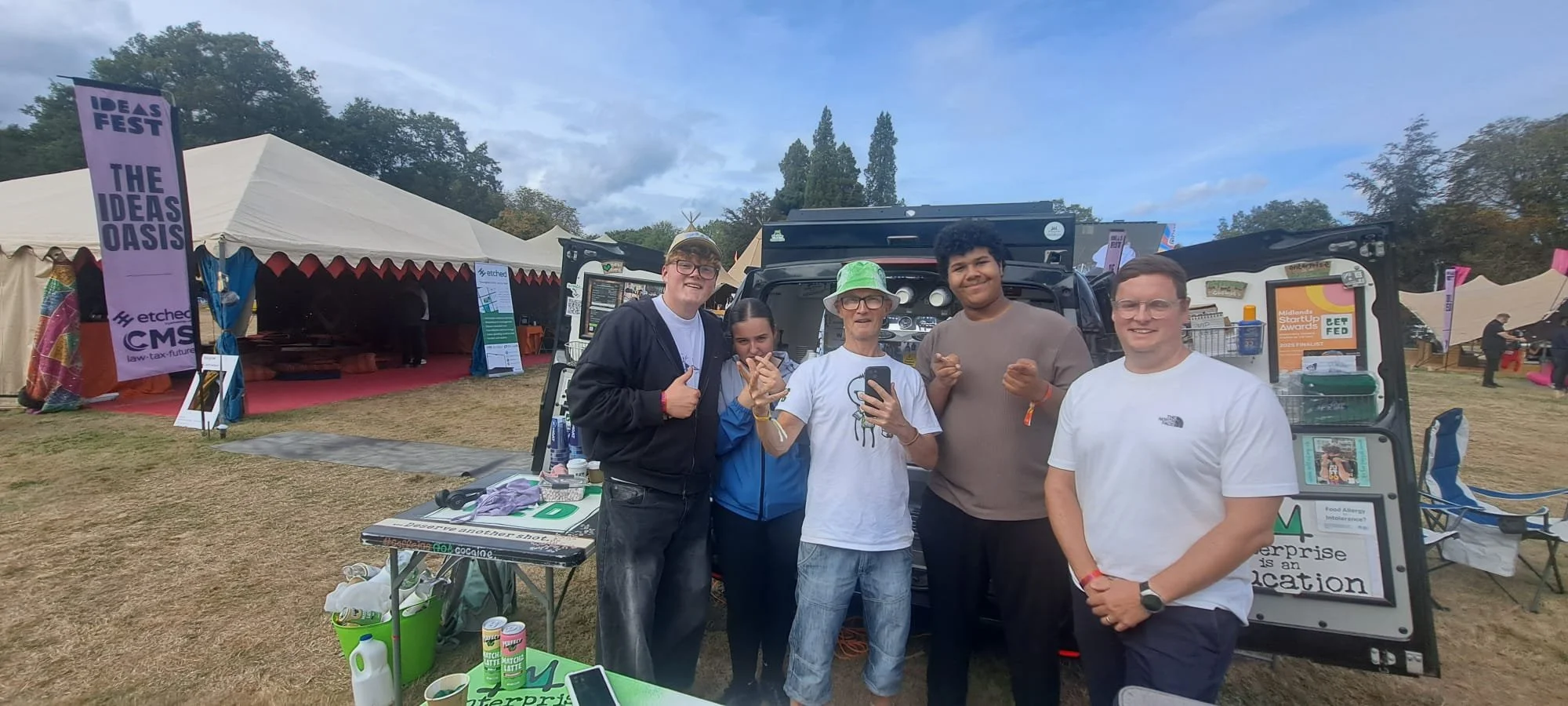 Get Fed Coffee at Ideas Fest