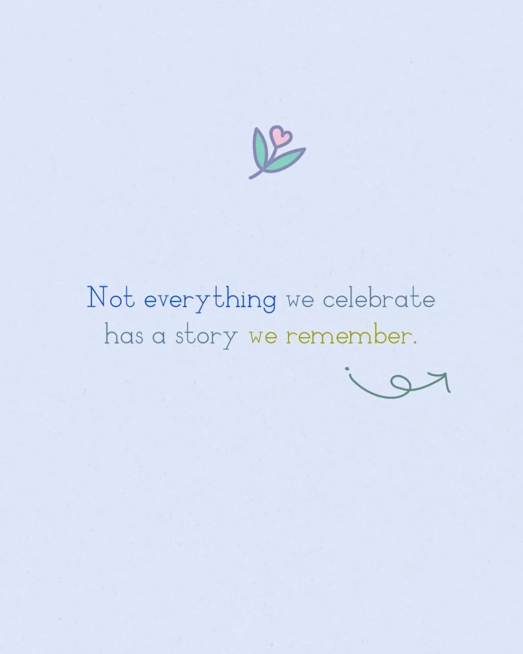 We grew up celebrating so many things without really knowing where they came from.

April Fools&rsquo; is one of them. It&rsquo;s something we just went along with because it was there.

But when it comes to faith, we&rsquo;ve been thinking more abou