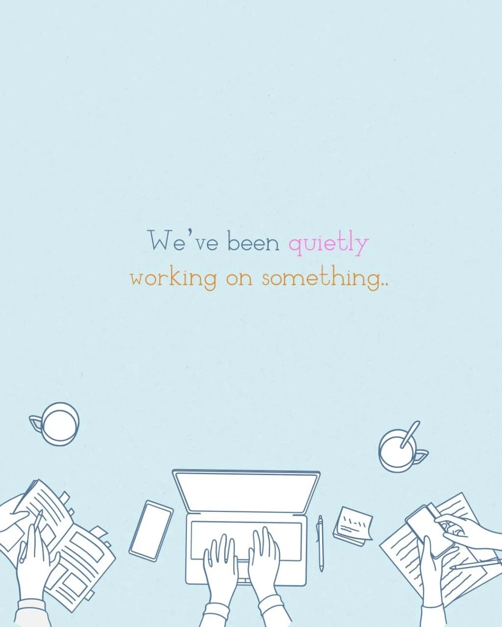 This started from our own homes.

From small moments where we wanted to guide our children..
but weren&rsquo;t always sure how to developmentally-appropriately.

So we started talking and creating something, slowly, quietly.

We&rsquo;ll share more s