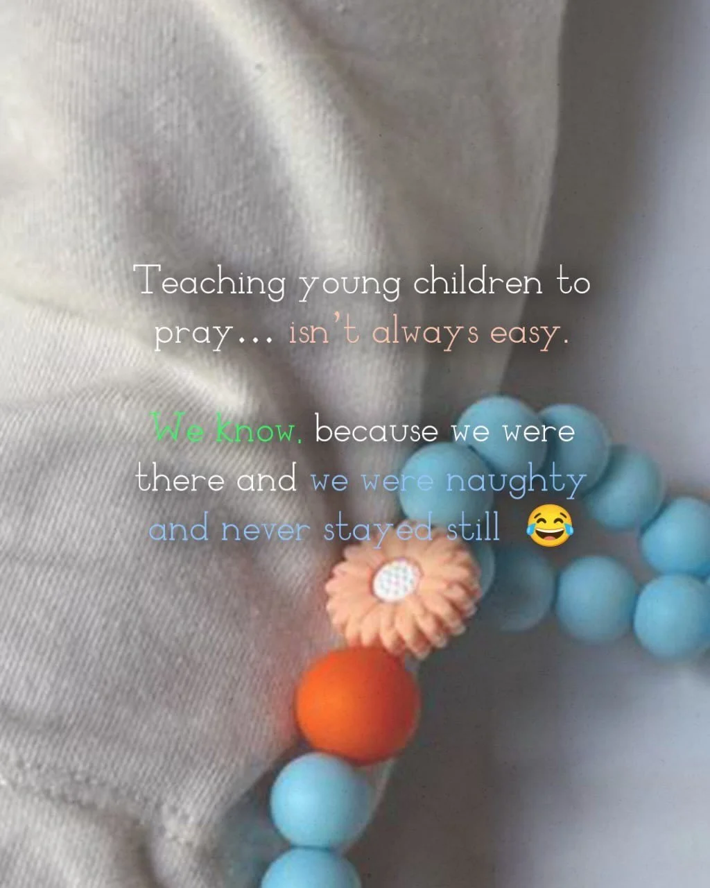 There are days when we want to guide our kids in prayer&hellip;
but it doesn&rsquo;t go the way we imagined.

Too distracted. Too fast. Too short.

We&rsquo;ve been there.

And instead of forcing it, we started asking &mdash;
what would actually help