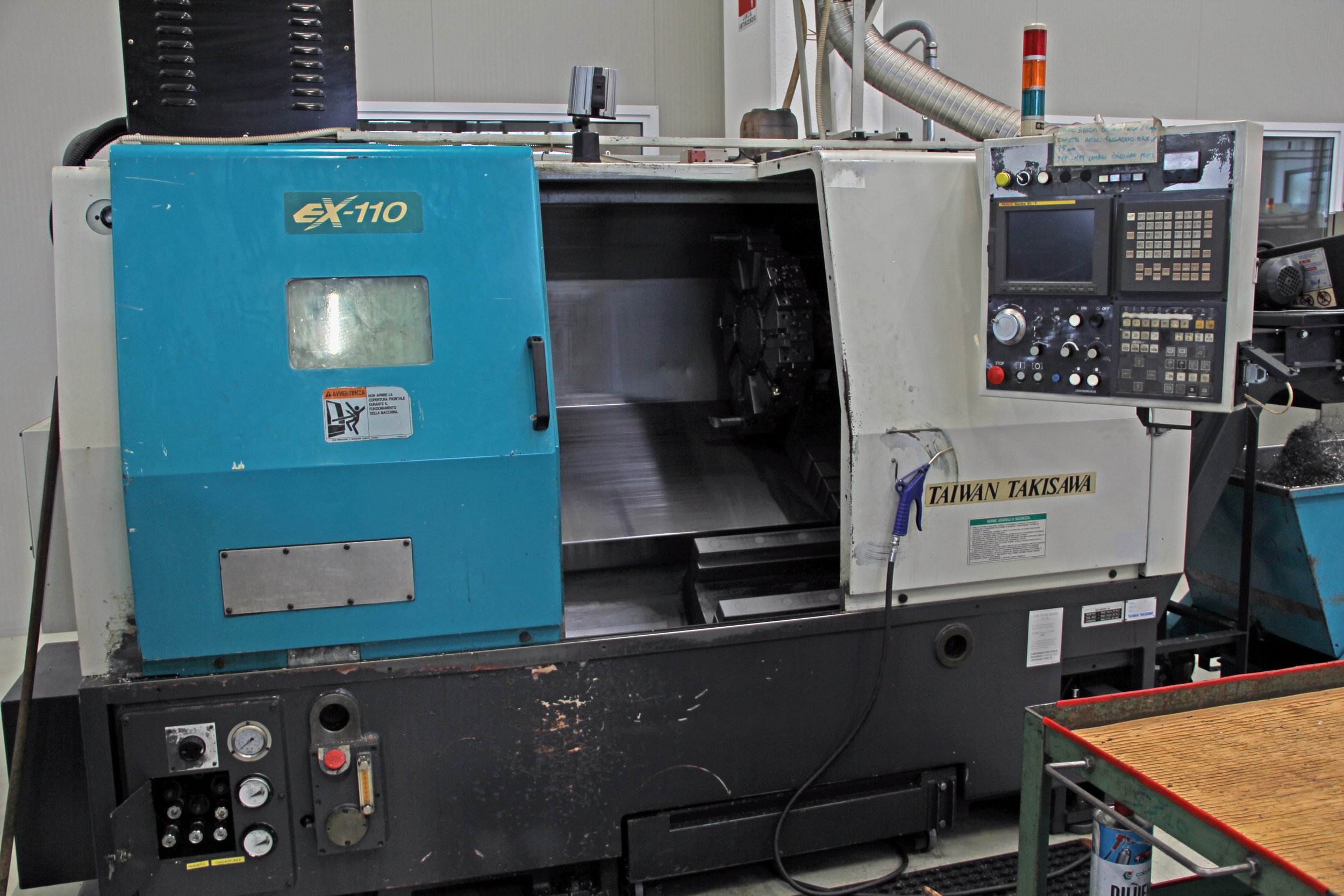 TAIWAN TAKISAWA EX-110