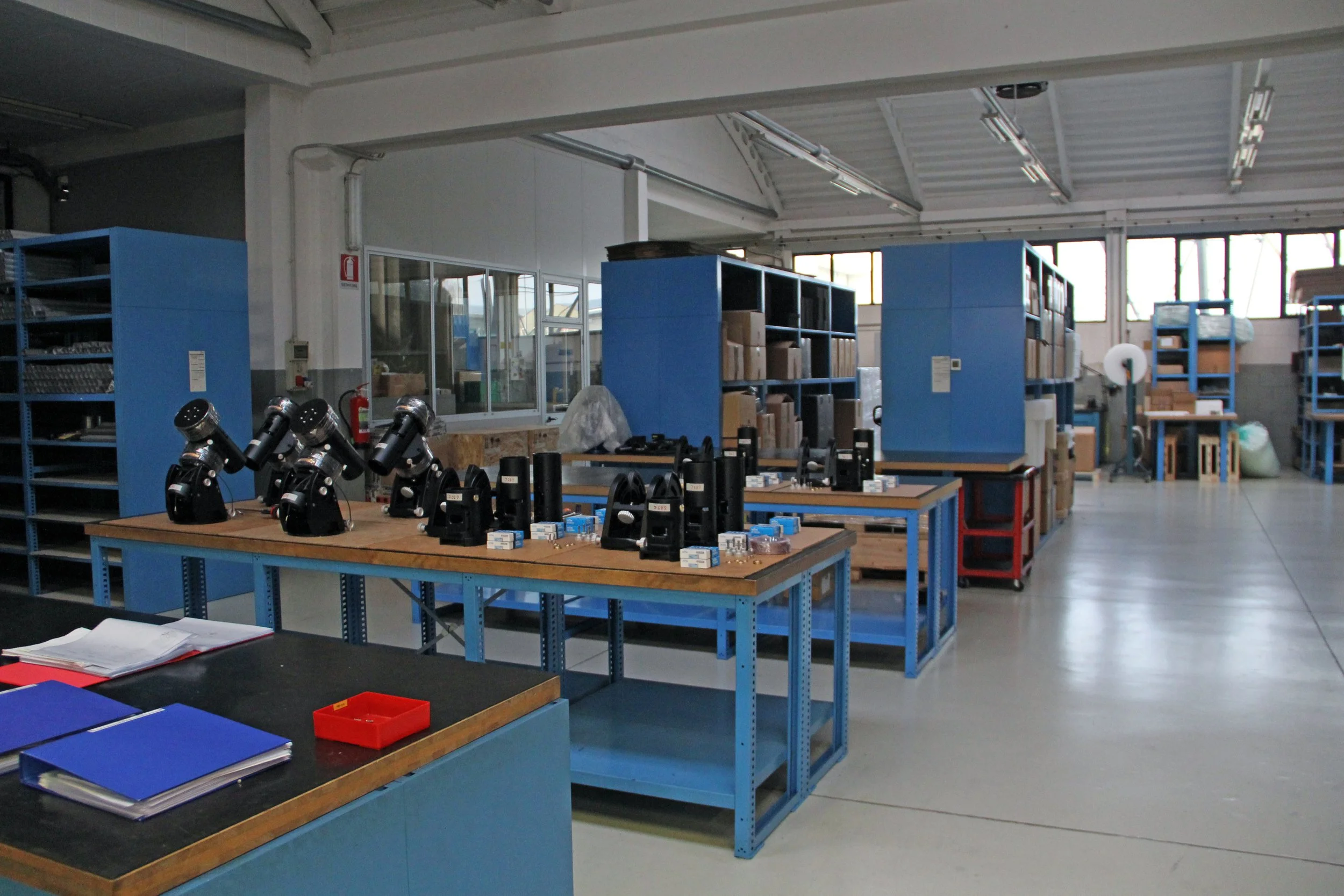 Reparto Montaggio Meccanico