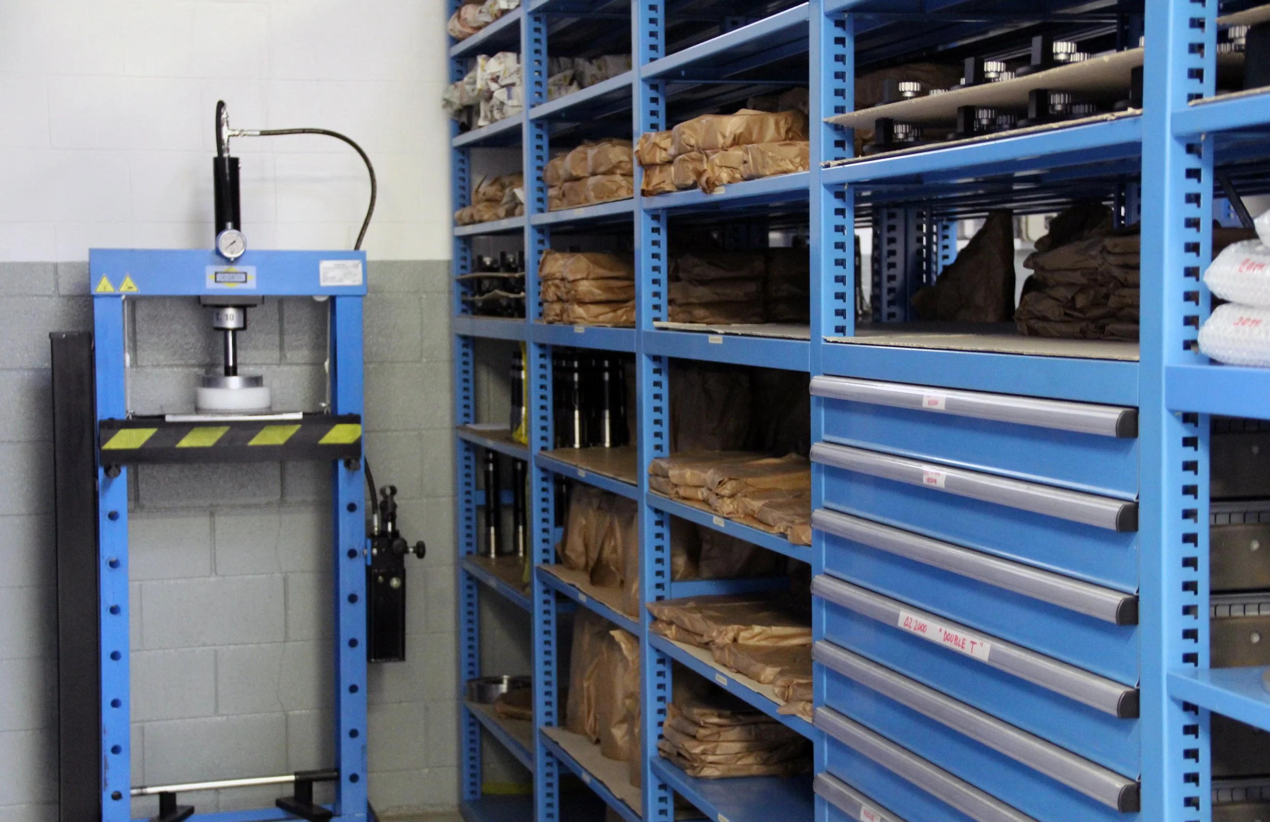 Magazzino Montaggio Meccanico