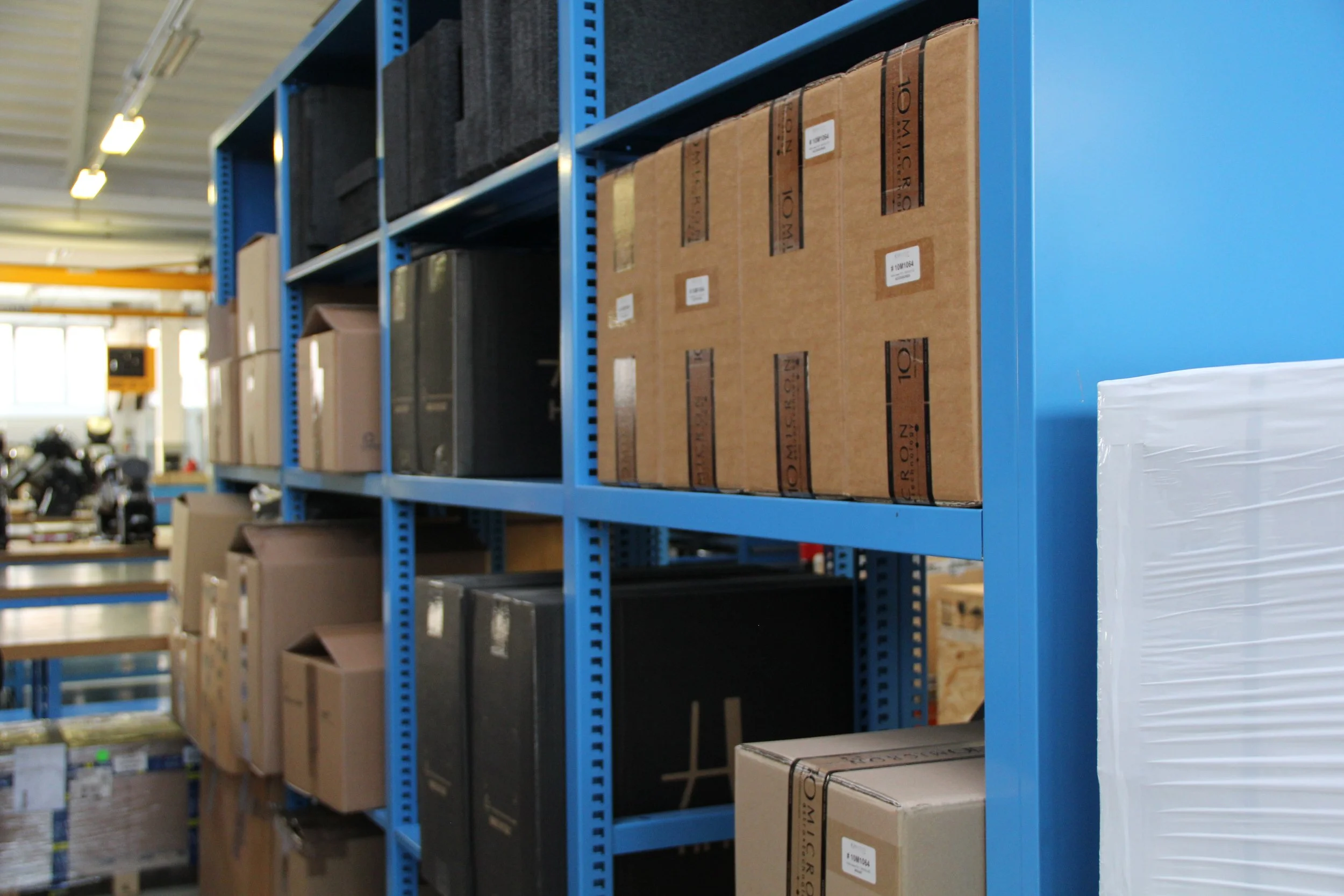 Magazzino Imballaggi