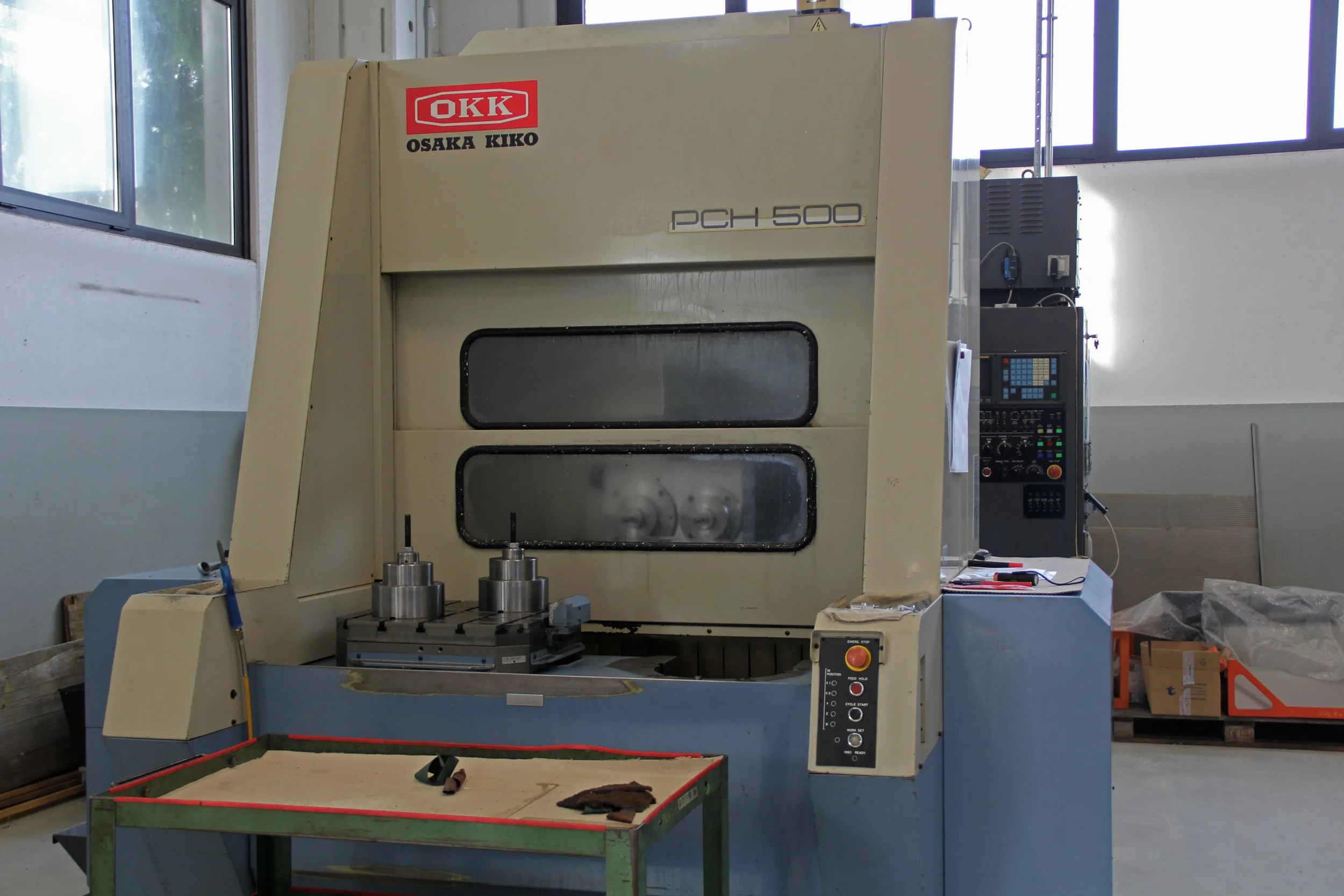 OKK PCH 500 - Pallettizzato