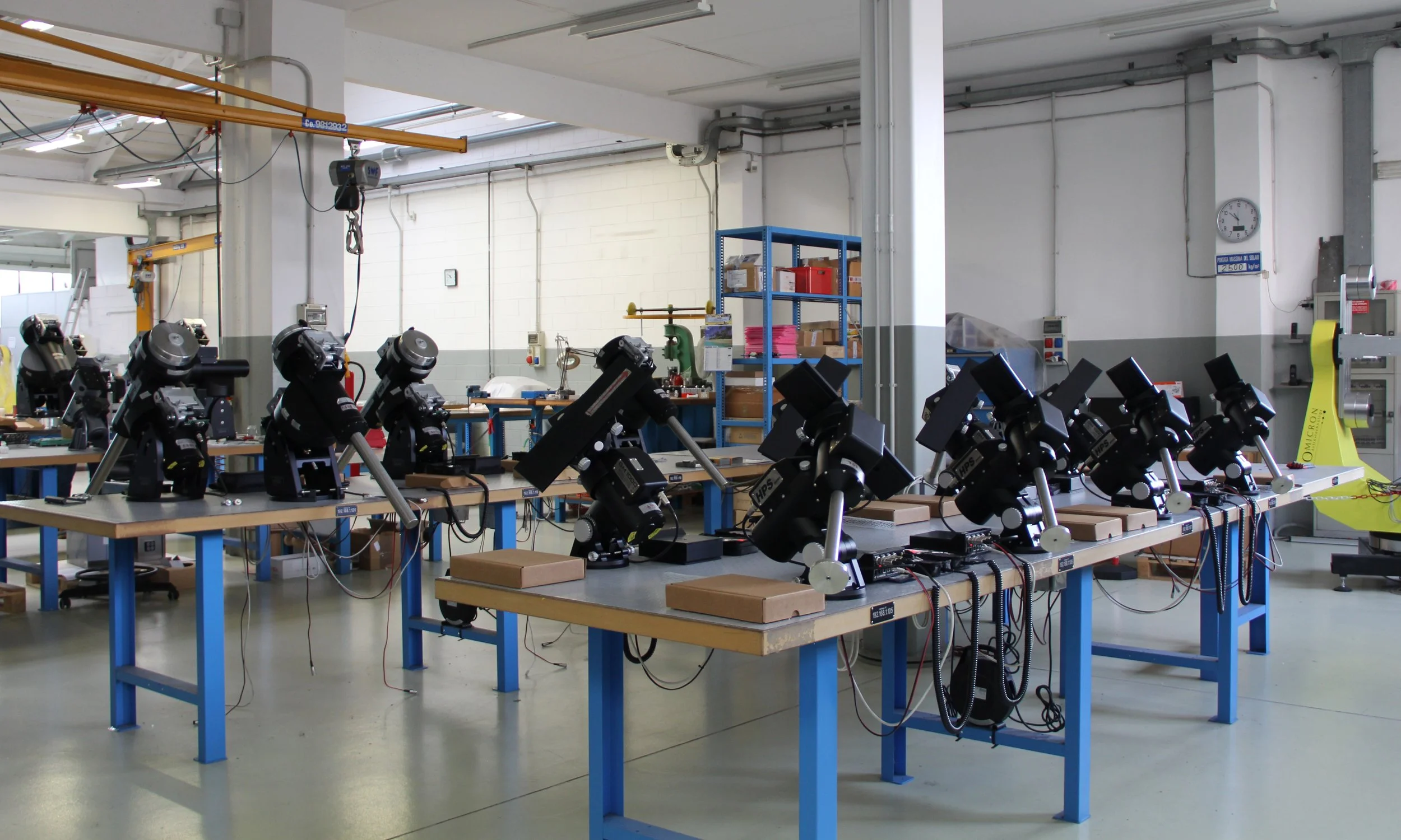 Reparto Montaggio Elettronica