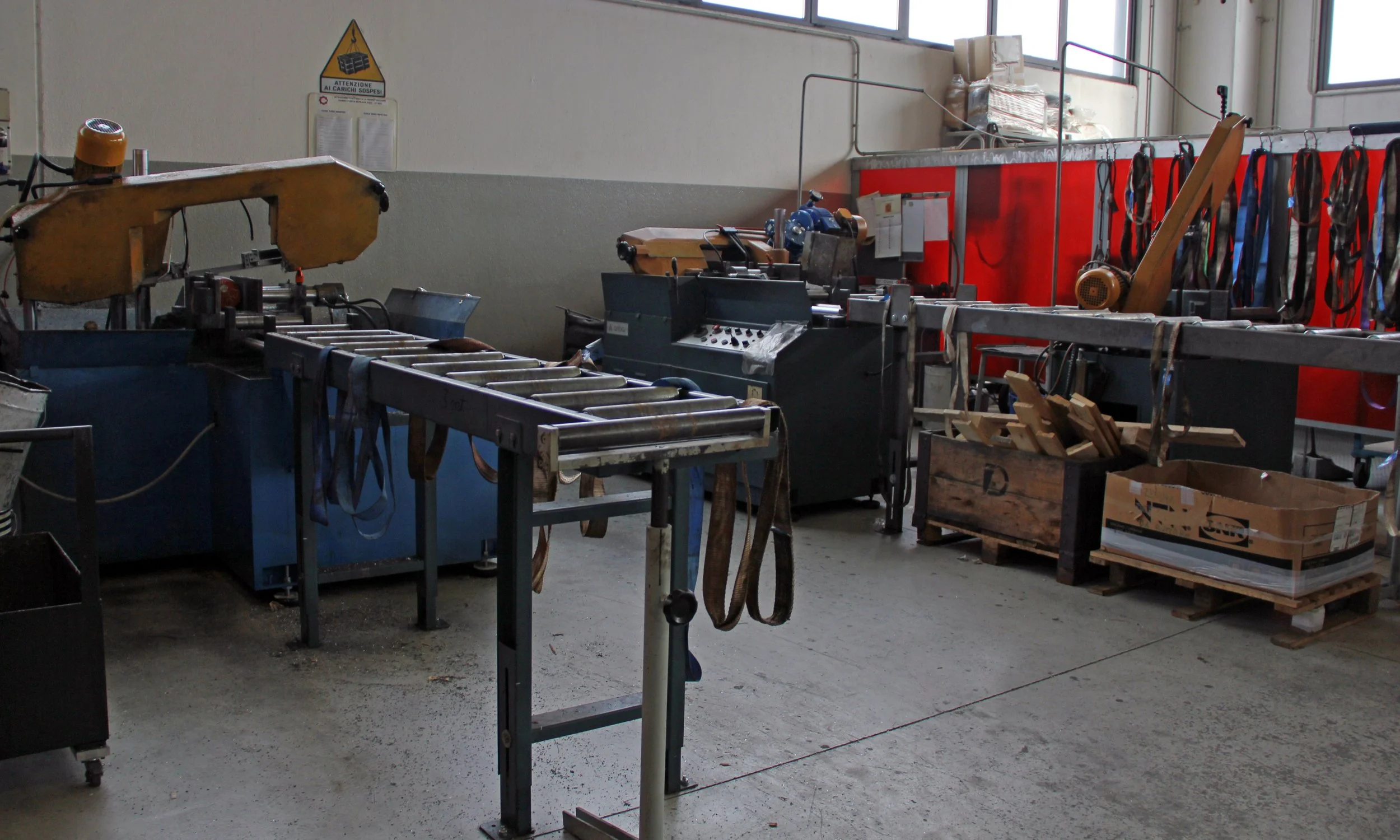 Reparto Taglio e Seghetti