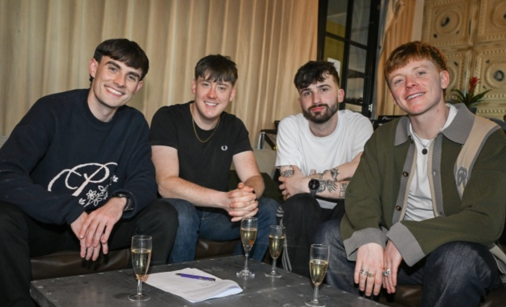 Warner Music, ADA and LAB Records target global growth for The K's with new JV partnership