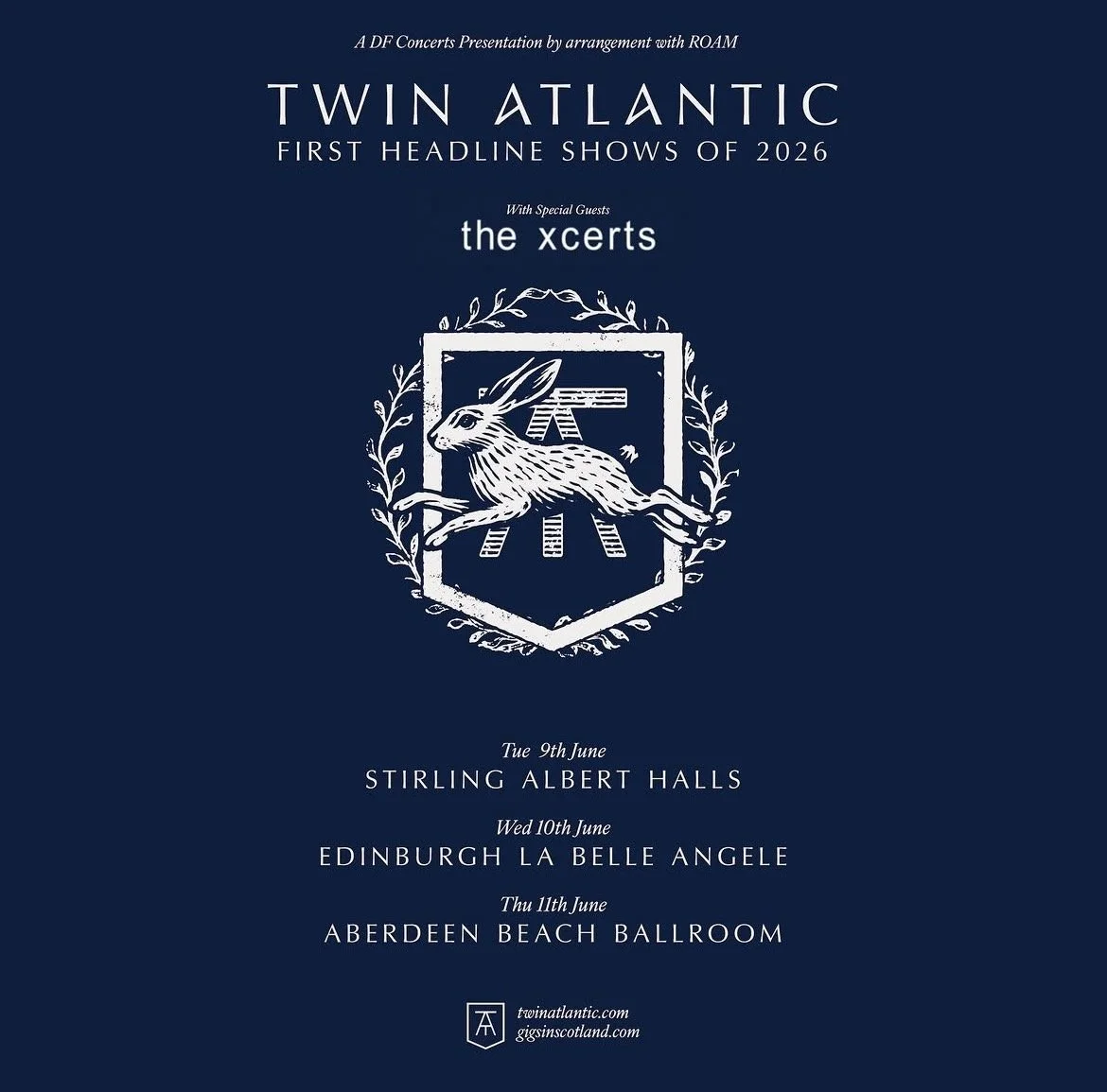 Twin Atlantic announce first headline shows of 2026