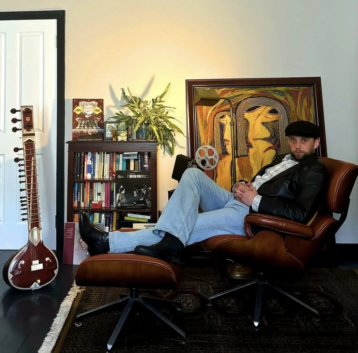 David Milne (The Dress Rehearsal) announces new album A Different Frequency