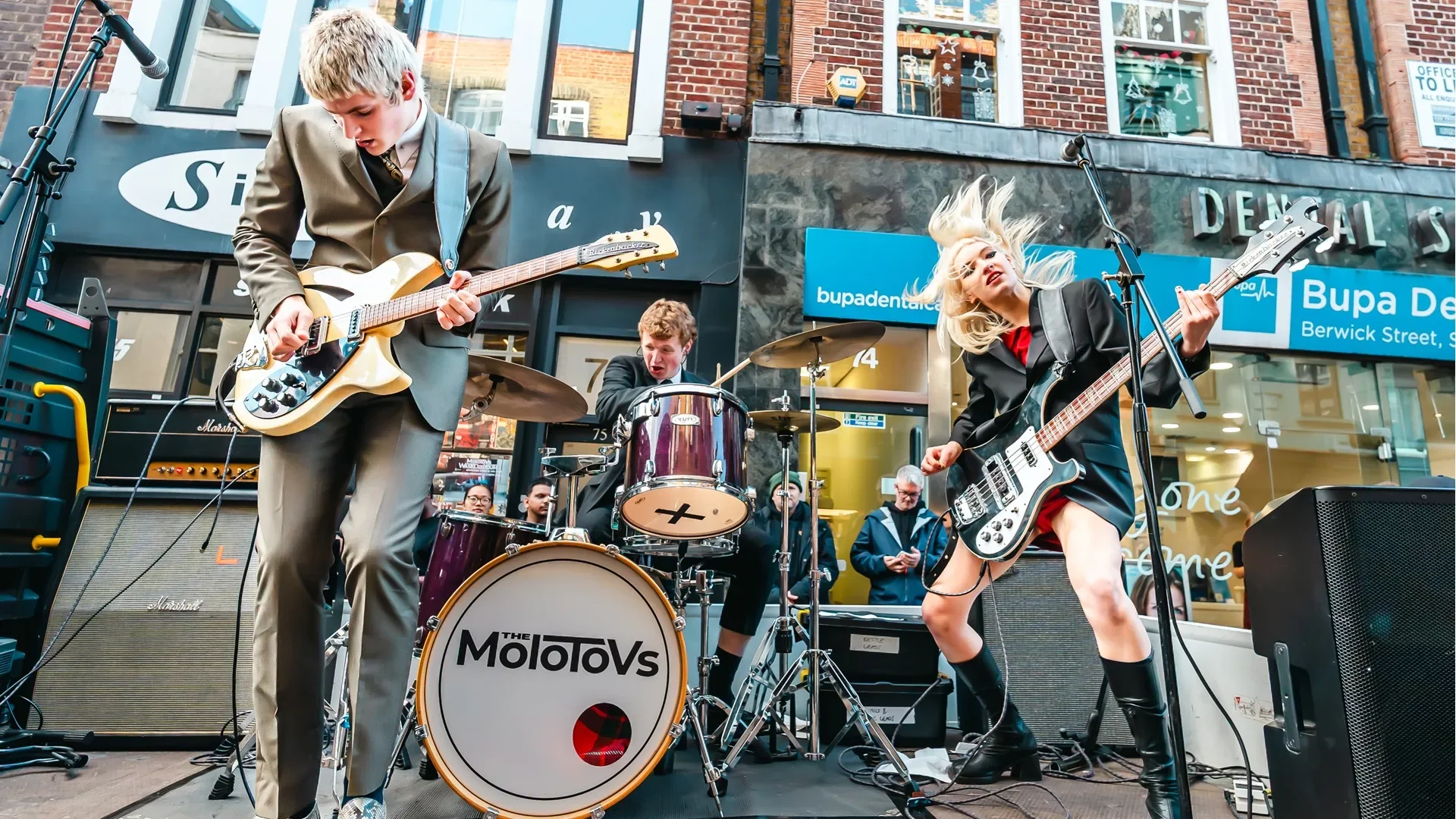 The Molotovs halfway through sold-out UK arena tour with Yungblud