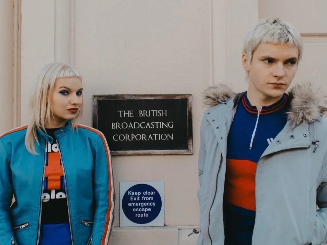 The Molotovs Record BBC 6 Music Session at Iconic Maida Vale Studios