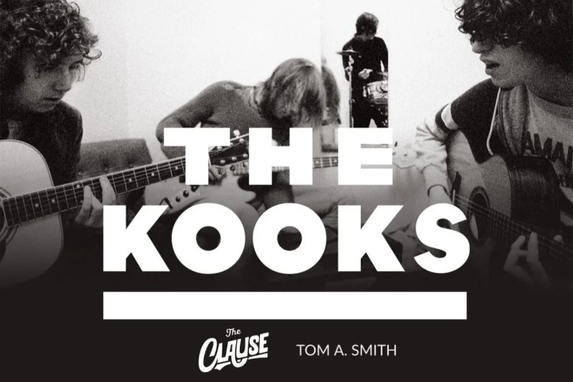 The Clause Announced as Support for The Kooks at Major Summer Shows