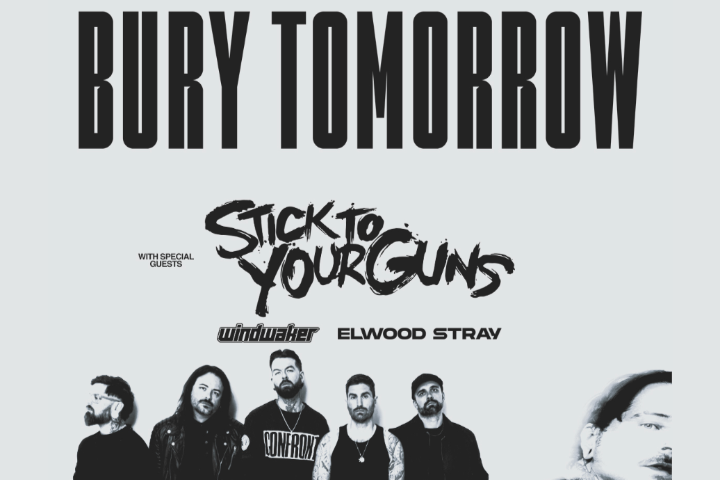 Bury Tomorrow Announce New UK Dates For February 2027