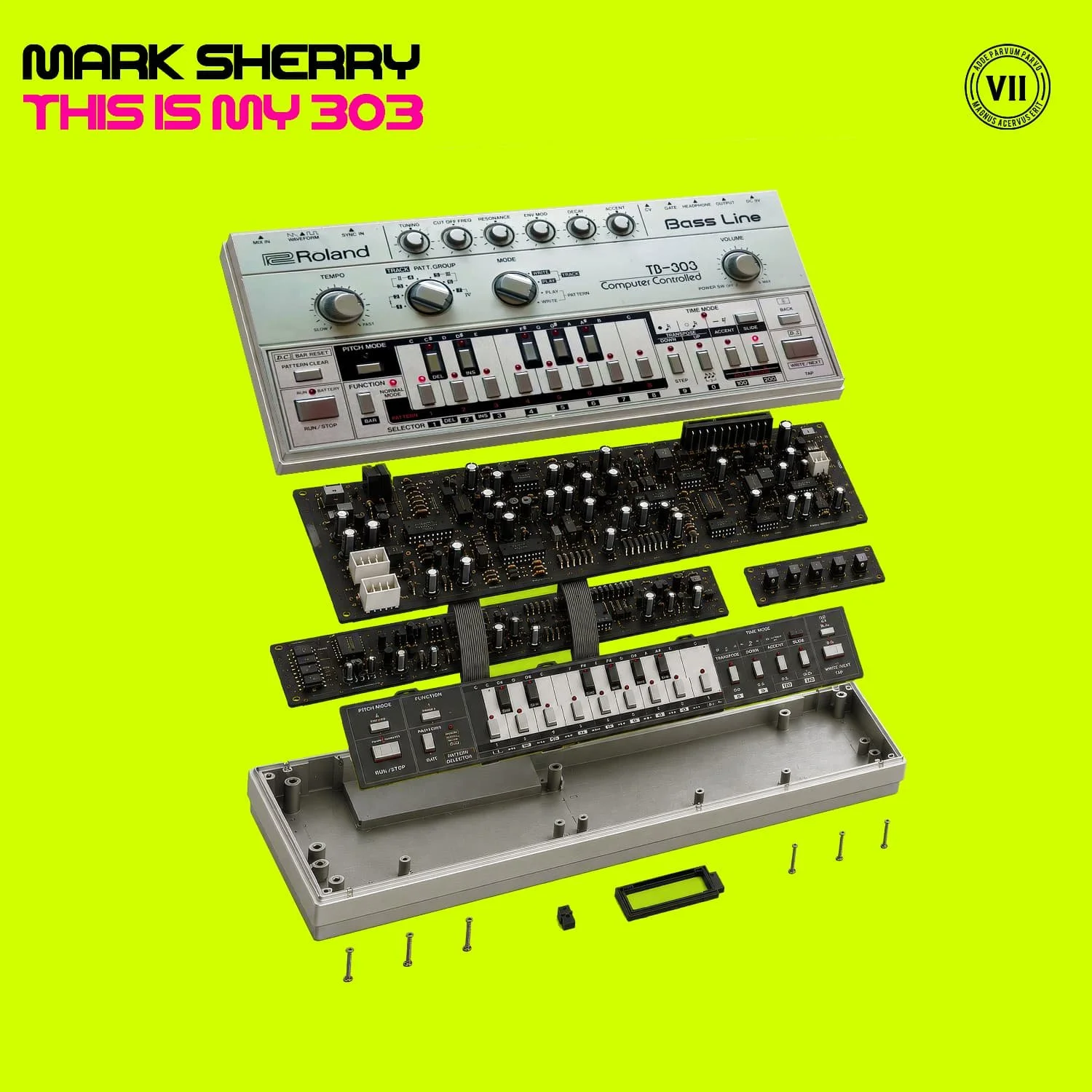 Mark Sherry Releases New Single "This Is My 303"