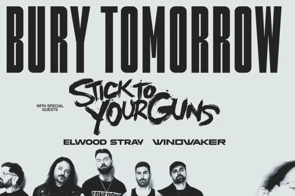 Bury Tomorrow Announce Major UK &amp; European Headline Tour For 2027