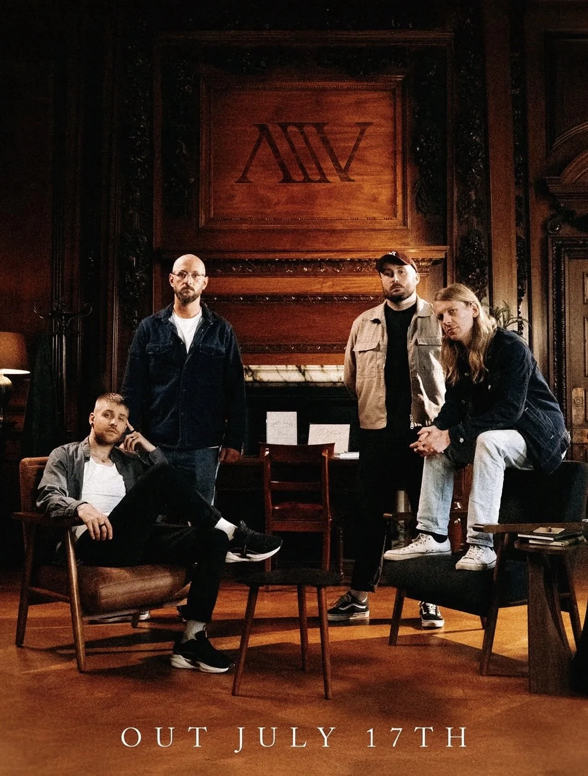 AS IT IS Prepare To Release Their Self-Titled Fifth Album