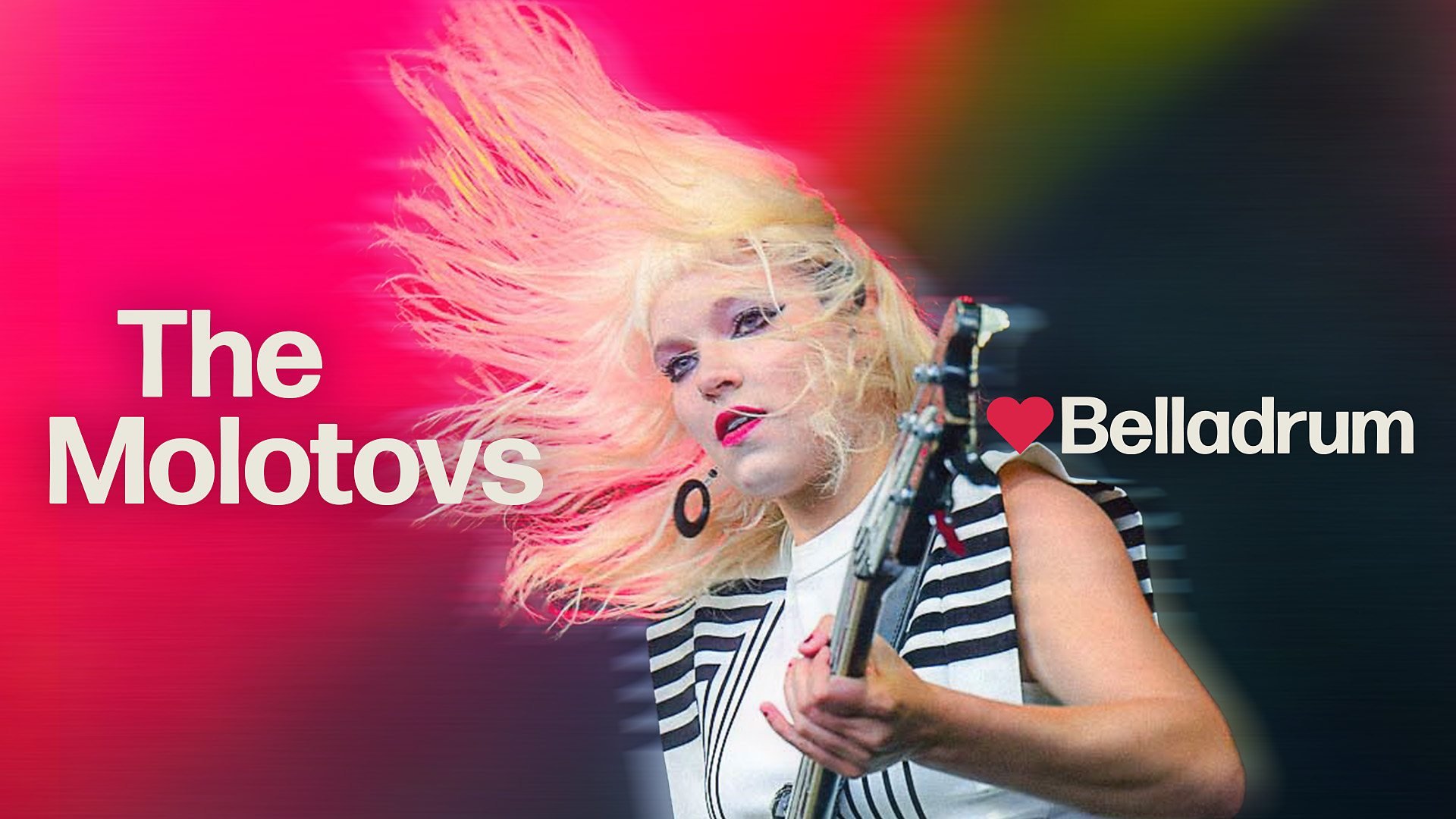 The Molotovs Tear Up the Stage at Belladrum 2026