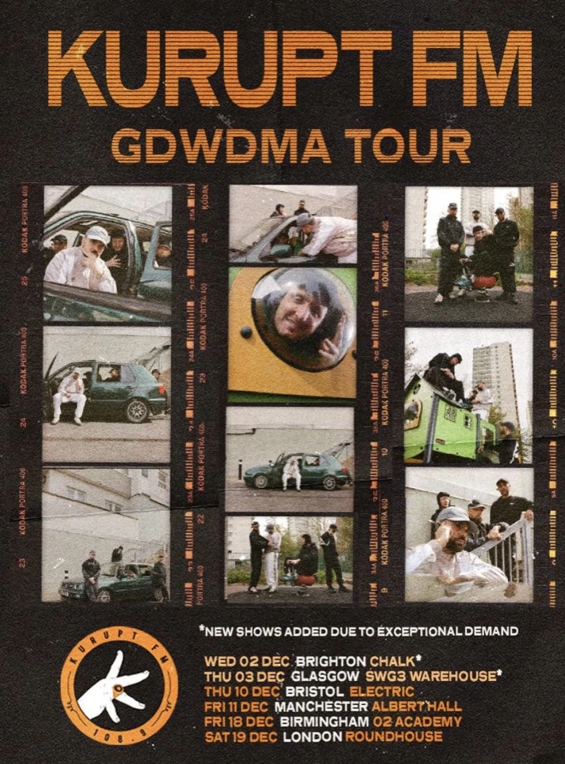 Kurupt FM Announce UK Tour With New Shows Added Due to Demand