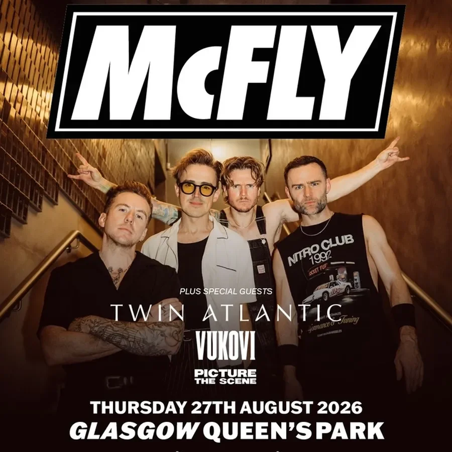 Twin Atlantic Join McFly for Huge Glasgow Show