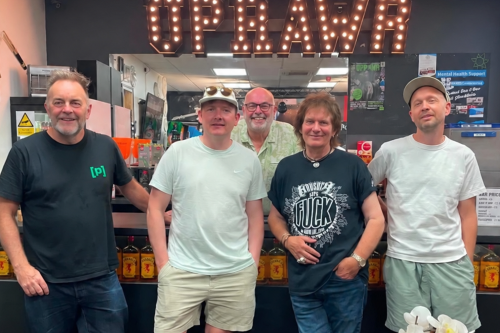 Notting Hill Music signs The Twang to global publishing deal