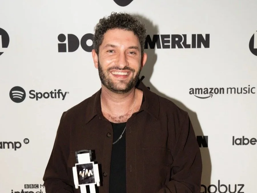 Billy Lockett wins Best Live Performer at the 2026 AIM Independent Music Awards