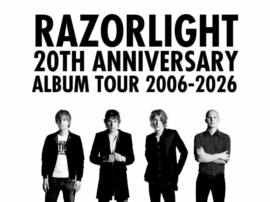 The K's and The Molotovs Join Razorlight's 20th Anniversary Tour