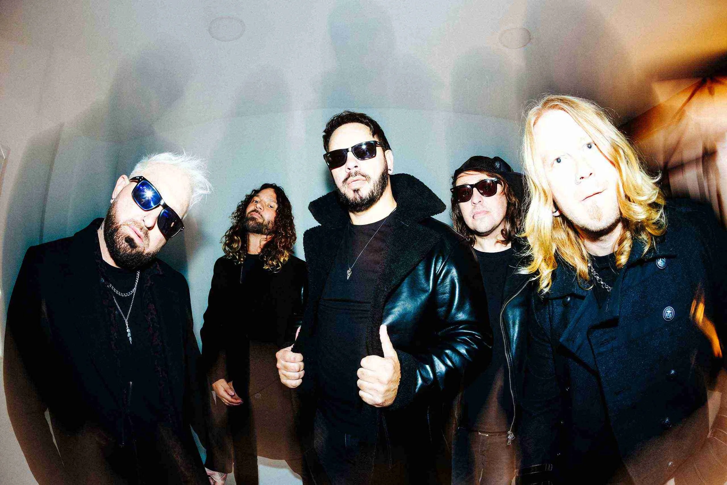 Those Damn Crows Prepare for Huge Autumn Tour With Shinedown