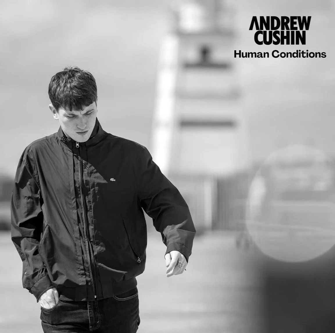 Andrew Cushin announces ‘Human Conditions’ EP for November