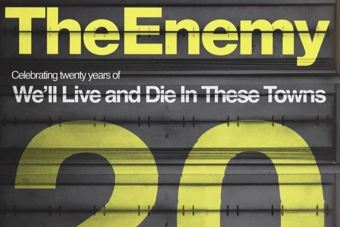 The Clause and The Twang to Support The Enemy at Huge Coventry Anniversary Show