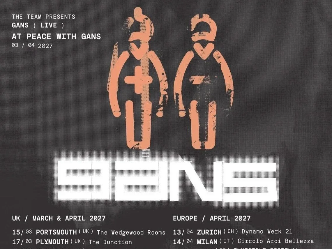 GANS earn BBC Radio 6 Music B List spot and announce UK and European tour