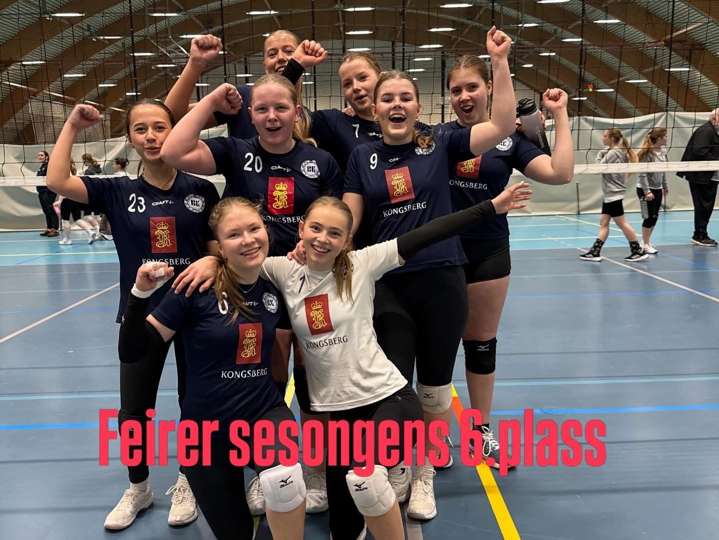 Sterk sesongavslutning for U17-jentene