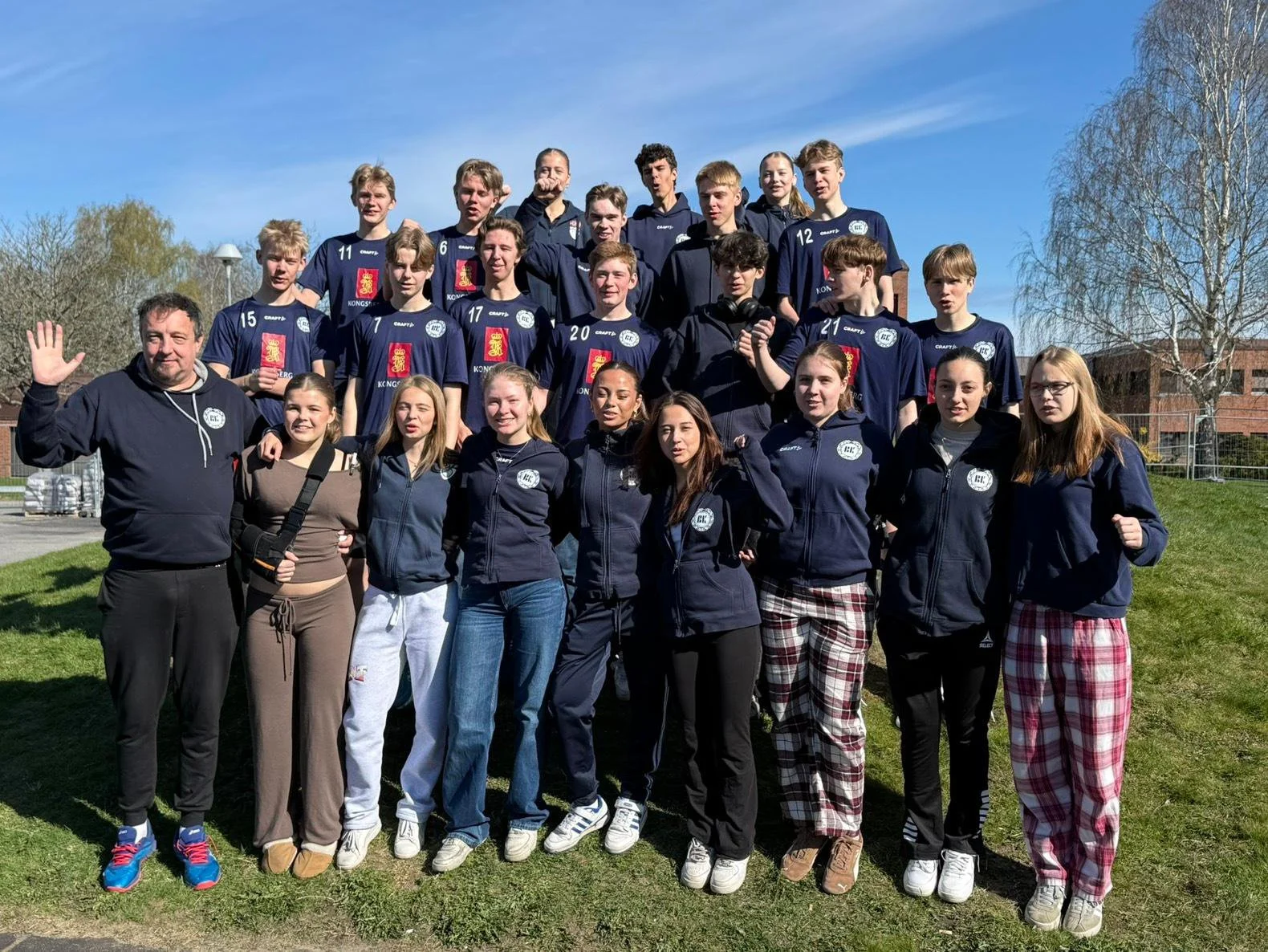 BK Volleyball G17 og J17 på Vårspretten 2026